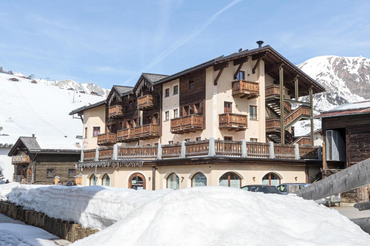 Hotel La Pastorella ليفينو المظهر الخارجي الصورة