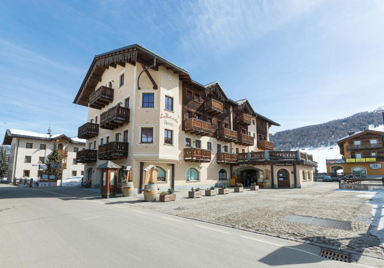 Hotel La Pastorella ليفينو المظهر الخارجي الصورة
